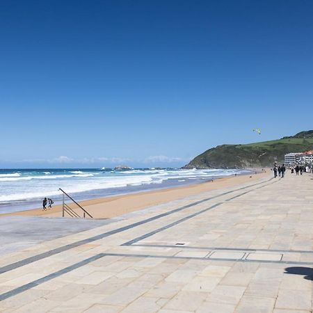 Apartamento Egona-San Luis 2 Vivienda, Playa Y Garaje Zarautz Exterior foto