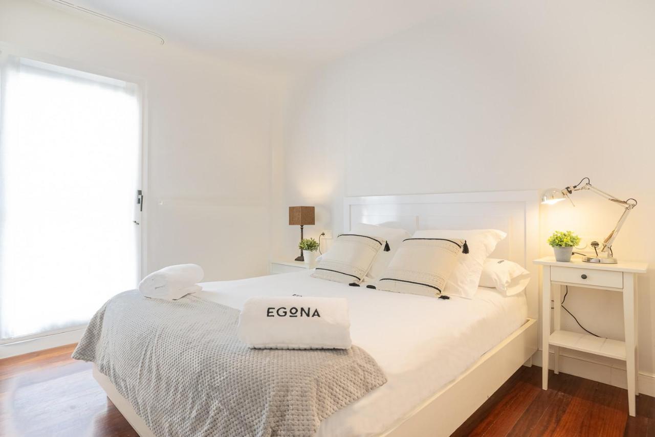Apartamento Egona-San Luis 2 Vivienda, Playa Y Garaje Zarautz Exterior foto