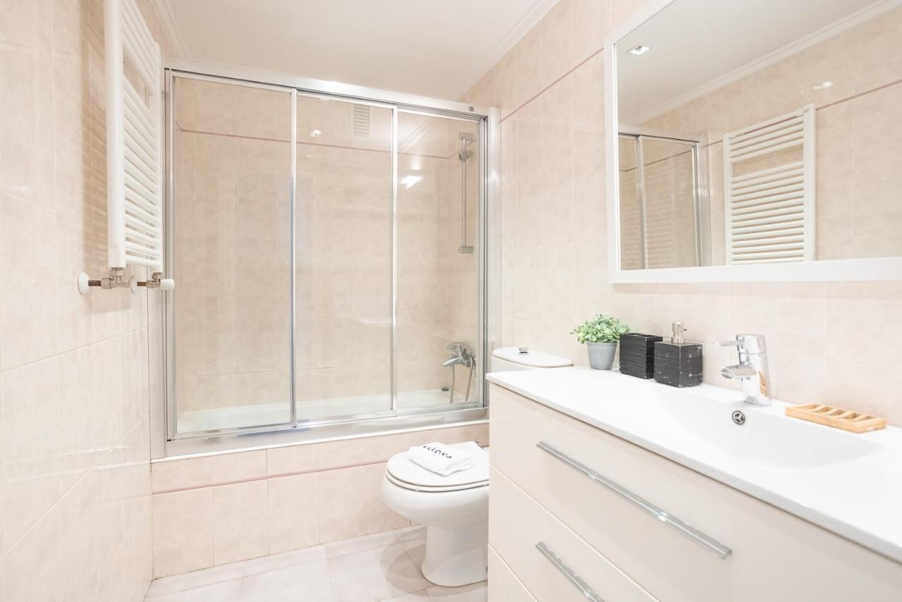Apartamento Egona-San Luis 2 Vivienda, Playa Y Garaje Zarautz Exterior foto