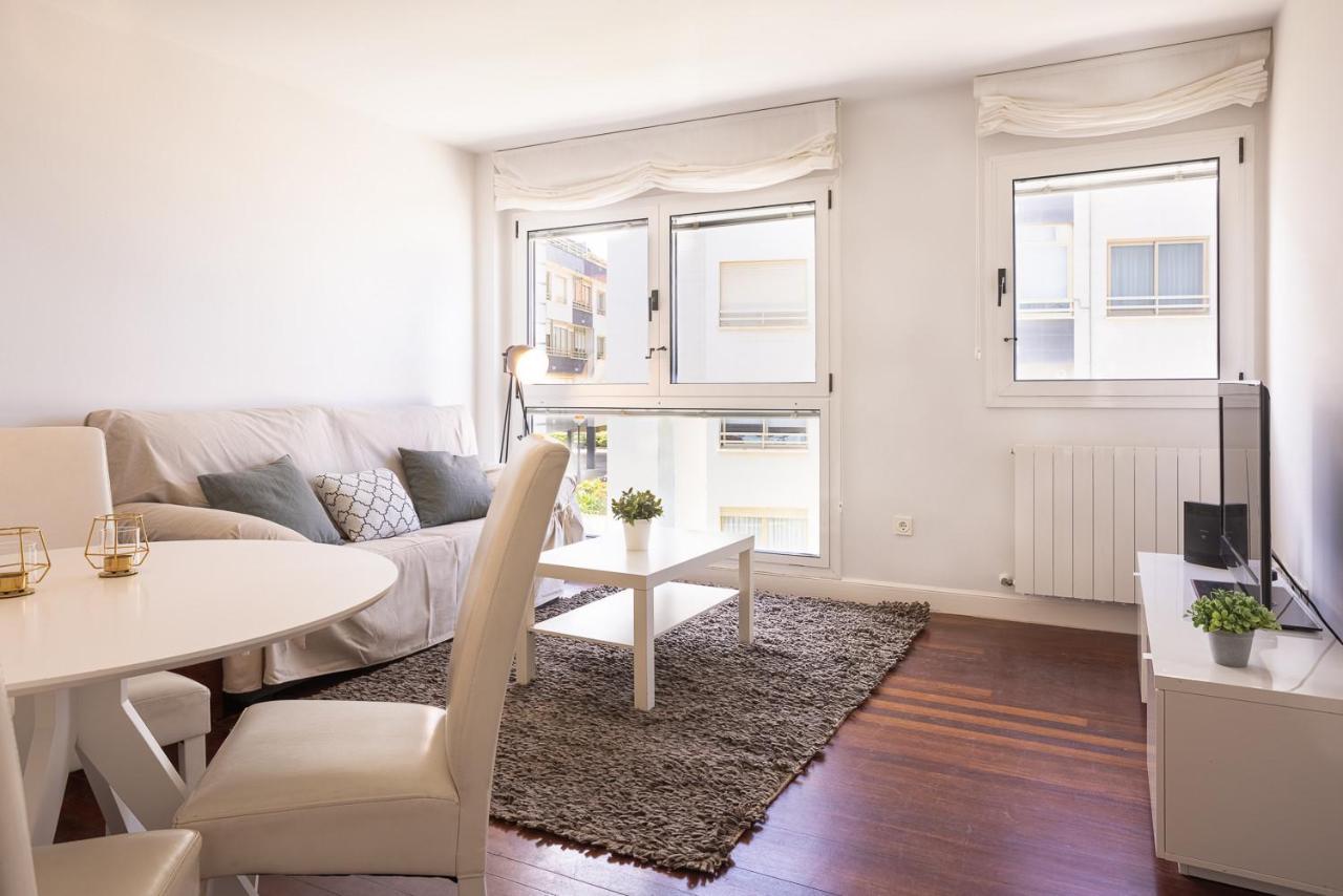Apartamento Egona-San Luis 2 Vivienda, Playa Y Garaje Zarautz Exterior foto