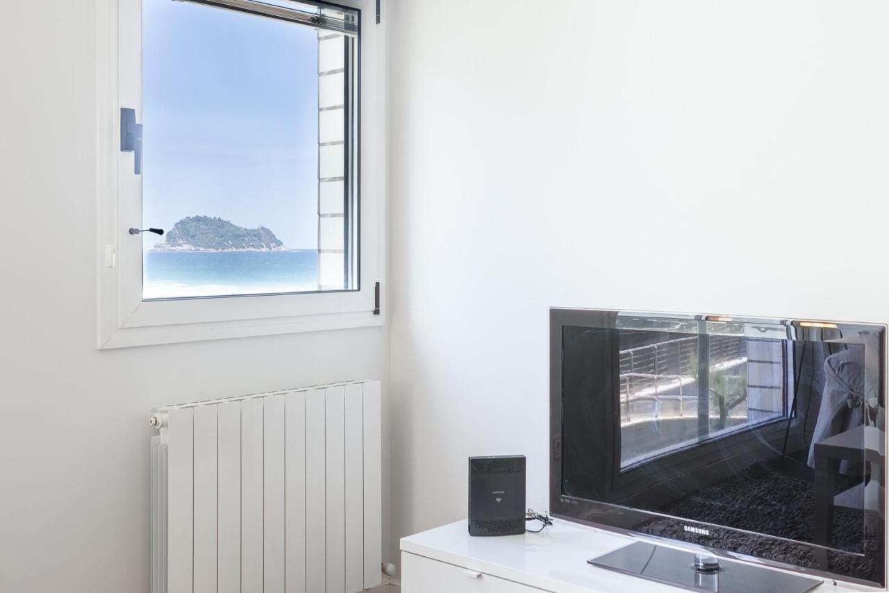 Apartamento Egona-San Luis 2 Vivienda, Playa Y Garaje Zarautz Exterior foto