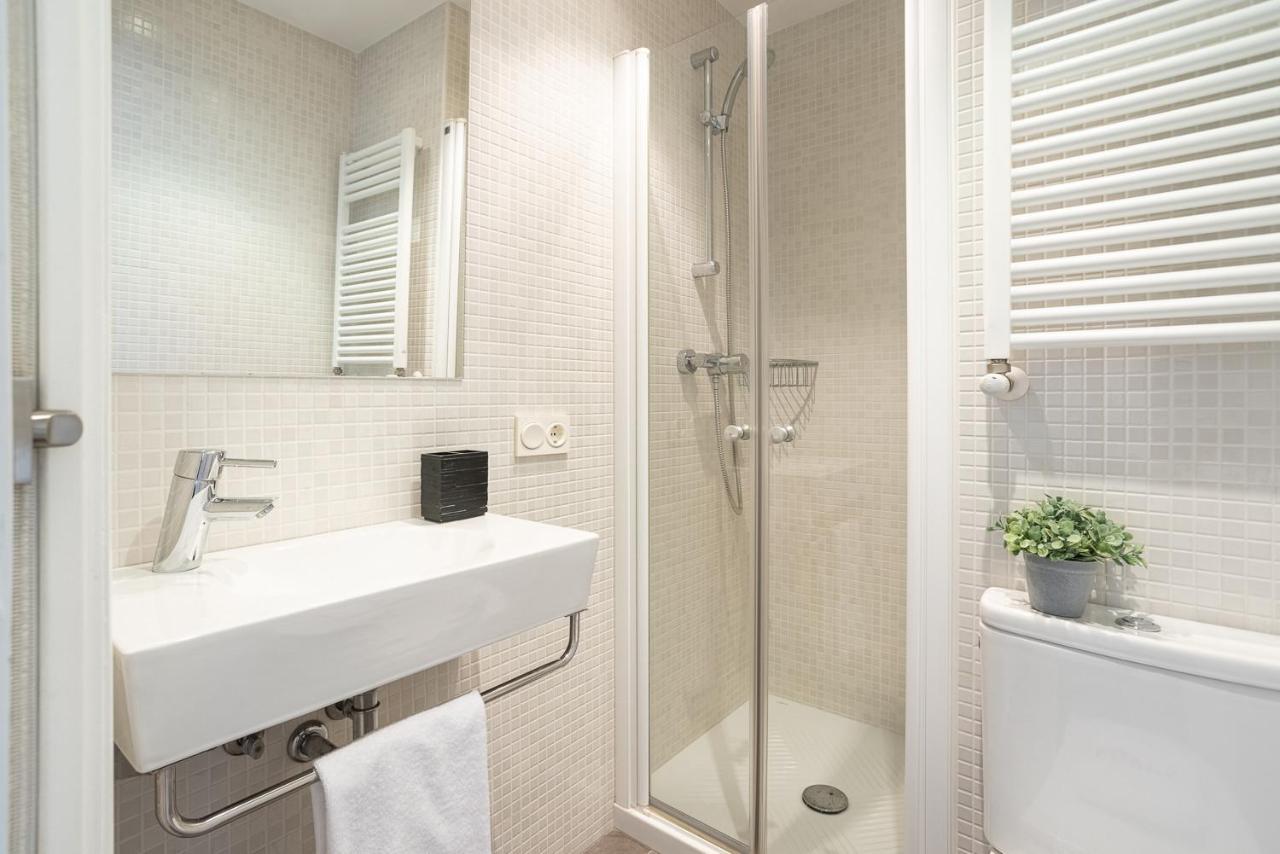Apartamento Egona-San Luis 2 Vivienda, Playa Y Garaje Zarautz Exterior foto