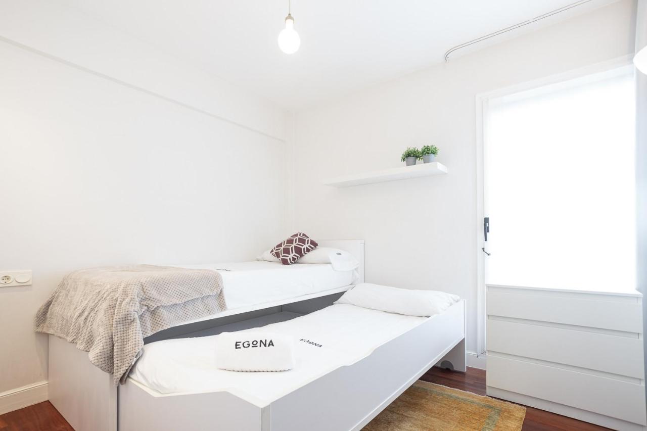 Apartamento Egona-San Luis 2 Vivienda, Playa Y Garaje Zarautz Exterior foto