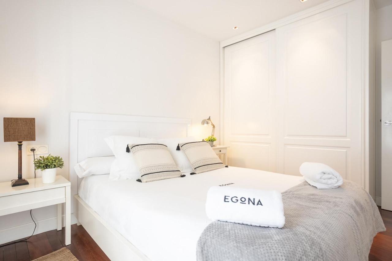 Apartamento Egona-San Luis 2 Vivienda, Playa Y Garaje Zarautz Exterior foto
