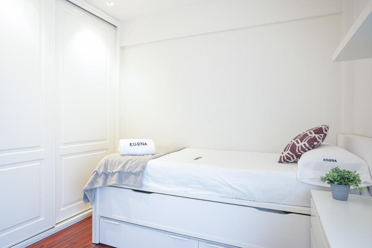 Apartamento Egona-San Luis 2 Vivienda, Playa Y Garaje Zarautz Exterior foto